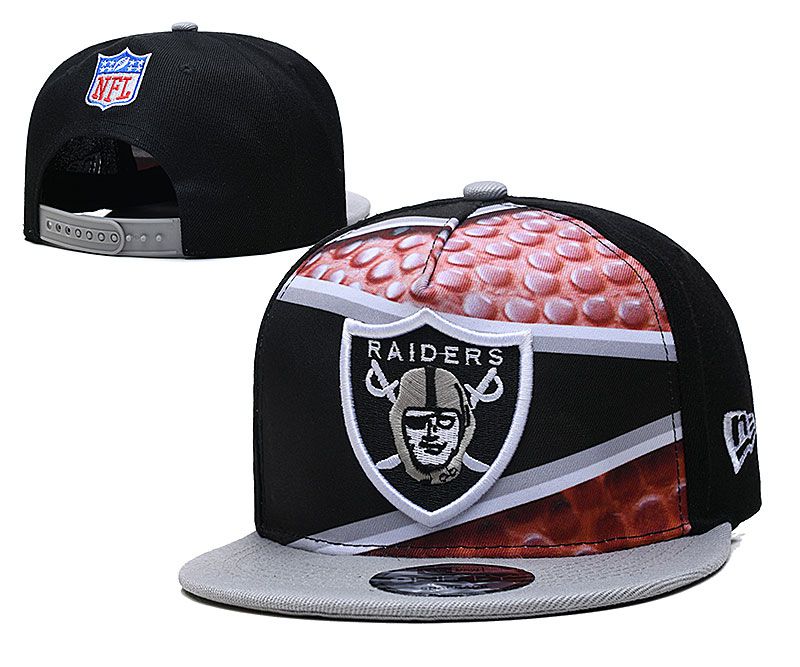 2021 NFL Oakland Raiders Hat TX322